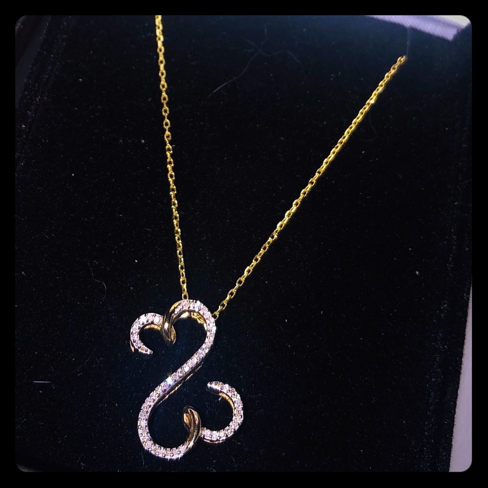 Kay Jewelers Open Hearts Necklace
